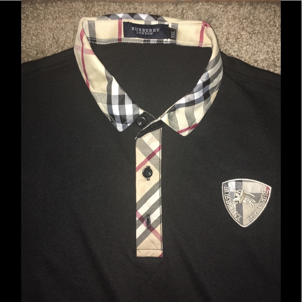 Burberry shirt